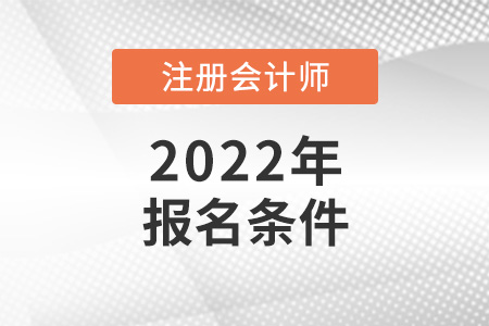 2022年cpa報(bào)名