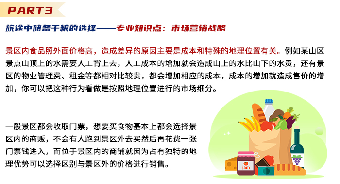 part3-旅途中儲備干糧的選擇