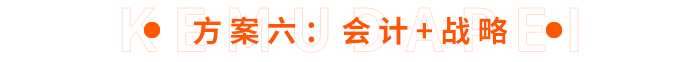 方案六：會計+戰(zhàn)略