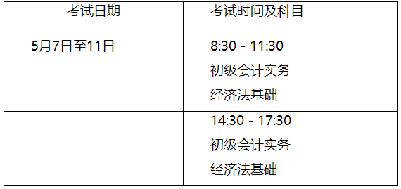 2022年海南省高級會計師考試考務(wù)信息公布