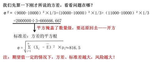 標(biāo)準(zhǔn)差的概念