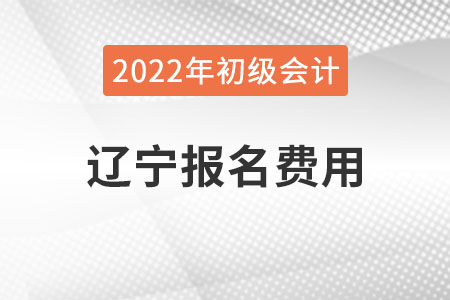 遼寧2022年初級(jí)會(huì)計(jì)報(bào)名費(fèi)用已公布