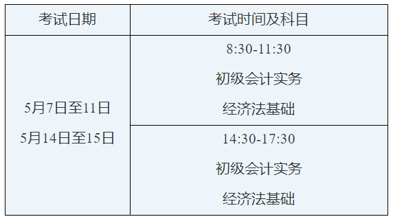 2022年新疆建設(shè)兵團高級會計師考試考務(wù)信息公布