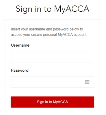 acca考試成績查詢流程
