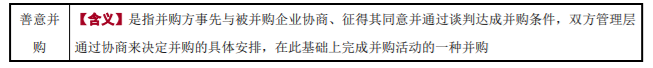 企業(yè)并購(gòu)類(lèi)型2-2022年高級(jí)會(huì)計(jì)考試高頻考點(diǎn)