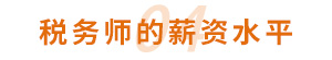 稅務(wù)師的薪資水平
