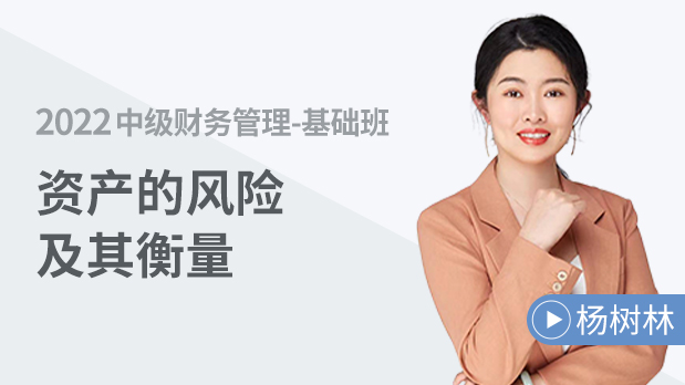 資產(chǎn)的風(fēng)險及其衡量