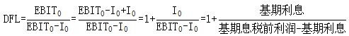 財(cái)務(wù)杠桿與財(cái)務(wù)風(fēng)險(xiǎn) 財(cái)務(wù)杠桿與財(cái)務(wù)風(fēng)險(xiǎn)