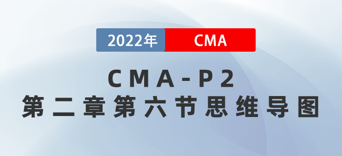 2022年CMA《戰(zhàn)略財務管理》第二章第六節(jié)思維導圖 2022年CMA《戰(zhàn)略財務管理》第二章第六節(jié)思維導圖
