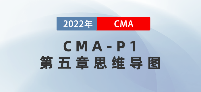 2022年CMA《財務規(guī)劃、績效與分析》第五章思維導圖