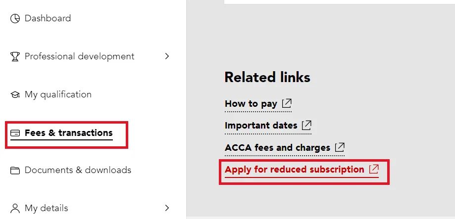 2023年ACCA會員/準(zhǔn)會員年費(fèi)支持申請通道已正式開放！考生注意！