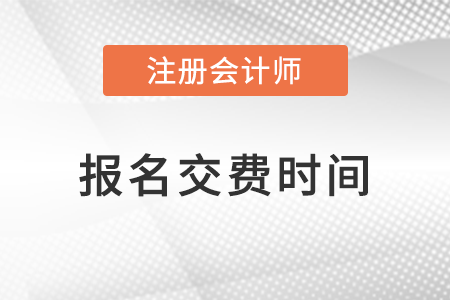 2023年吉林省長(zhǎng)春注冊(cè)會(huì)計(jì)師已繳費(fèi)未顯示？
