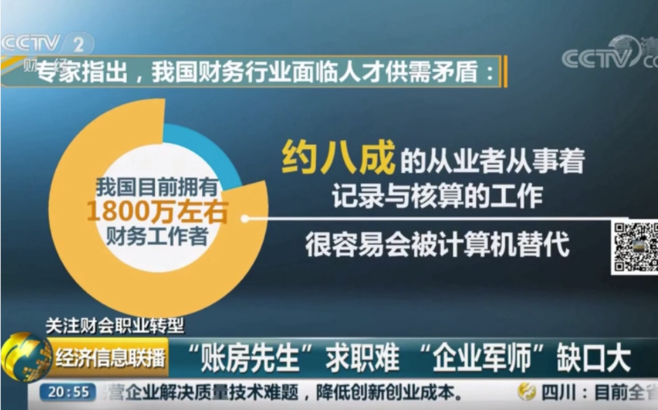 CMA管理會(huì)計(jì)人才缺口大