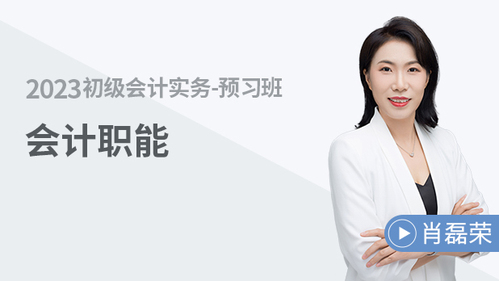 初級(jí)會(huì)計(jì)名師課程