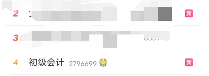 初級會計延期考試