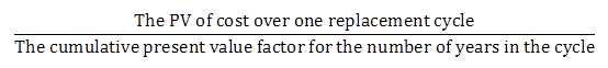 Asset replacement decisions是什么_2023年ACCA考試FM知識(shí)點(diǎn)