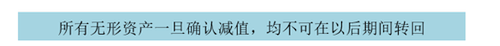 無形資產(chǎn)的減值 無形資產(chǎn)的減值