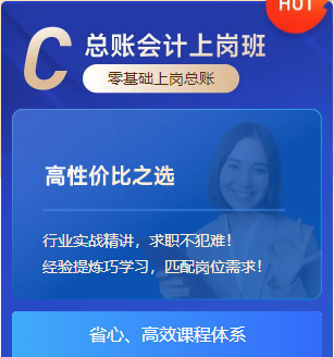 C總賬會(huì)計(jì)上崗班