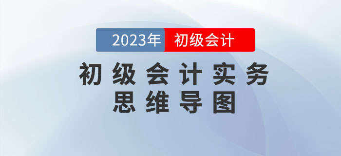 2023年《初級(jí)會(huì)計(jì)實(shí)務(wù)》第四章思維導(dǎo)圖 2023年《初級(jí)會(huì)計(jì)實(shí)務(wù)》第四章思維導(dǎo)圖