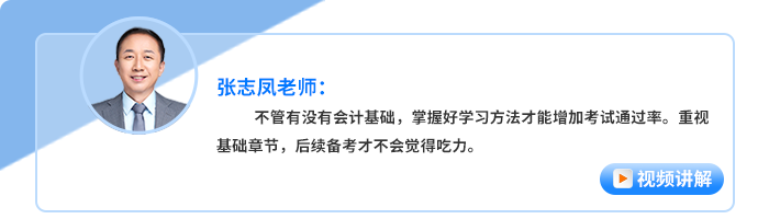 張志鳳老師視頻講解