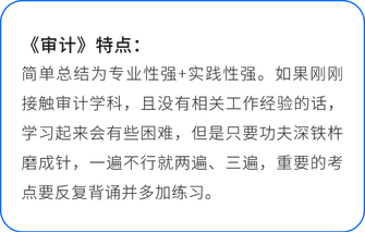 審計(jì)特點(diǎn)