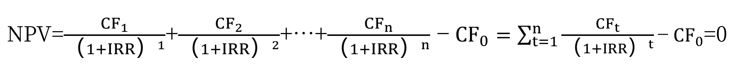 傳統(tǒng)的內(nèi)含報酬率法