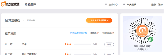 初級會計職稱考試2023年章節(jié)習(xí)題免費題庫