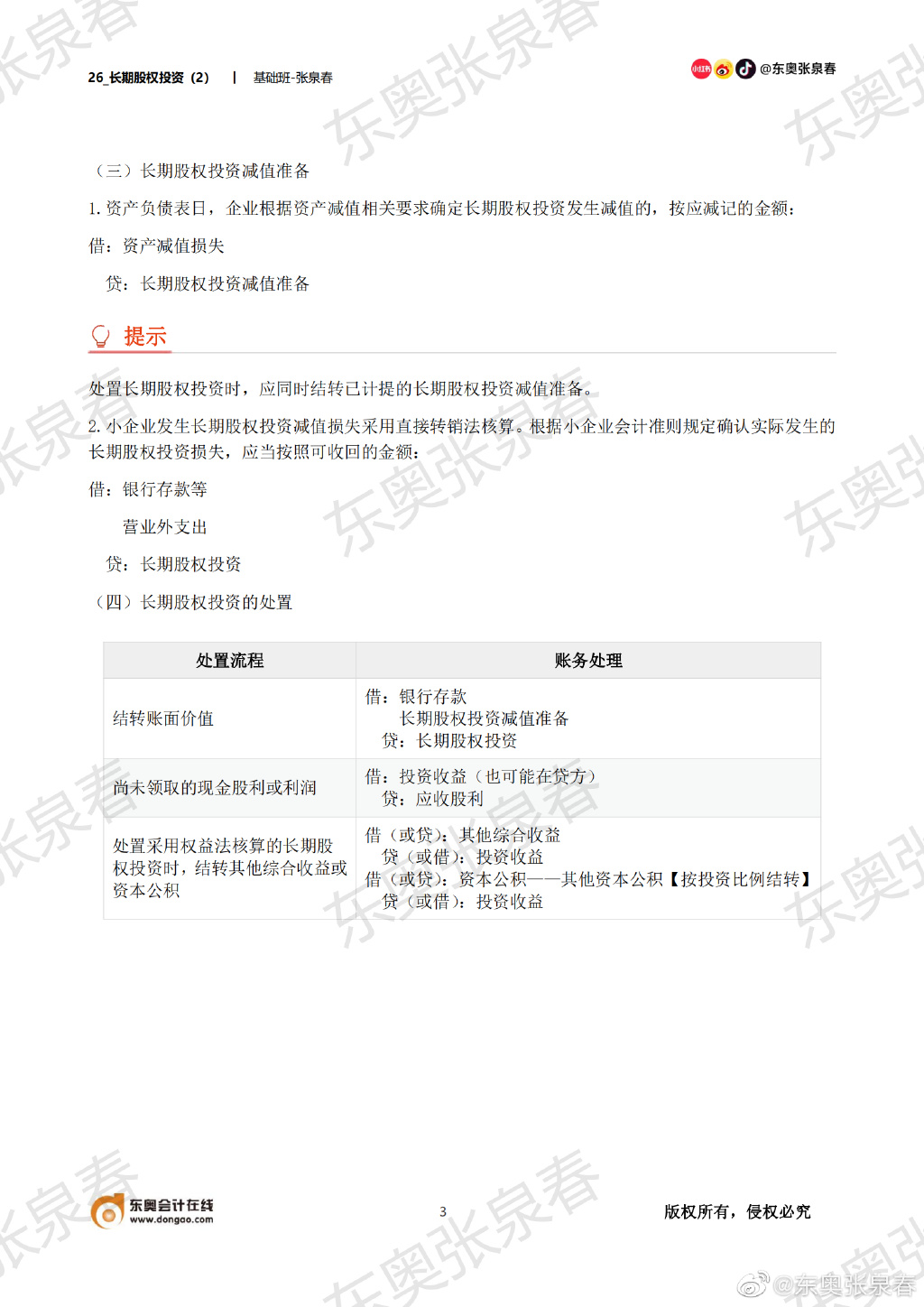 初級(jí)會(huì)計(jì)知識(shí)點(diǎn)