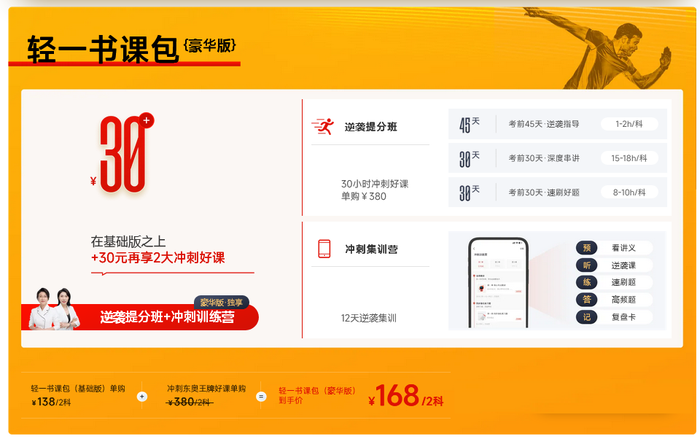 初級會計輕一書課包豪華版