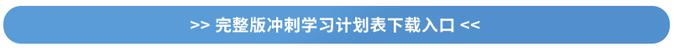 完整版學習計劃表