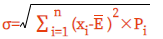 標(biāo)準(zhǔn)差 標(biāo)準(zhǔn)差