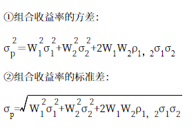 組合風(fēng)險(xiǎn)衡量指標(biāo) 組合風(fēng)險(xiǎn)衡量指標(biāo)