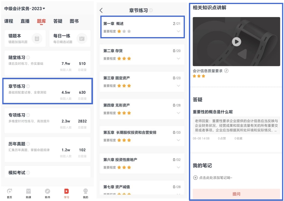 中級會計實務(wù)題庫
