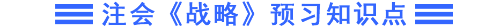戰(zhàn)略預(yù)習(xí)標(biāo)題(小版）