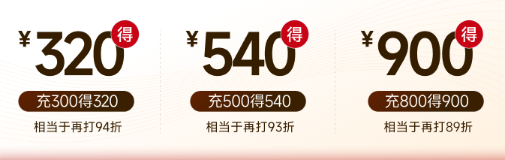 雙十一活動購物金