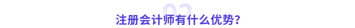 注冊會計(jì)師有什么優(yōu)勢