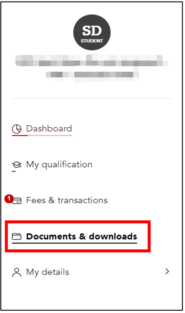 進入myACCA里的Documents&downloads。