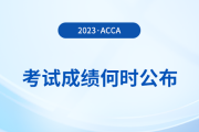 2023年12月acca考試成績何時公布？怎么查？