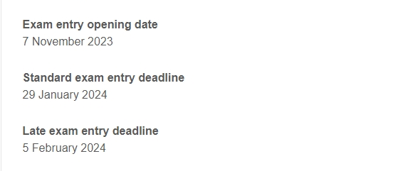 3月acca報名時間安排 3月acca報名時間安排