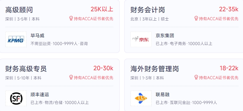 acca是什么？為什么要考？
