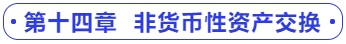 中級(jí)會(huì)計(jì)第十四章  非貨幣性資產(chǎn)交換