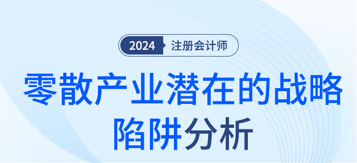 零散產(chǎn)業(yè)-大 零散產(chǎn)業(yè)-大