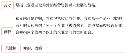 第三章 戰(zhàn)略選擇(Word筆記版)7387 第三章 戰(zhàn)略選擇(Word筆記版)7387