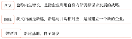 第三章 戰(zhàn)略選擇(Word筆記版)7400 第三章 戰(zhàn)略選擇(Word筆記版)7400