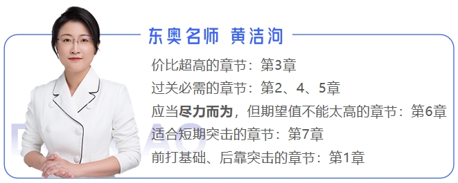 中級會計黃潔洵點撥