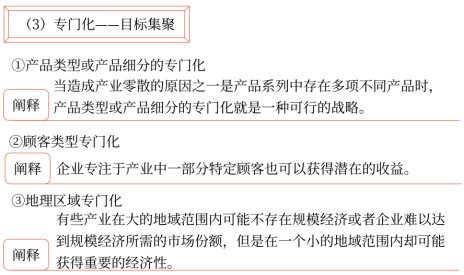 第三章 戰(zhàn)略選擇(Word筆記版)17910 第三章 戰(zhàn)略選擇(Word筆記版)17910