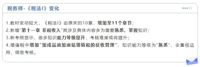 稅務(wù)師變化