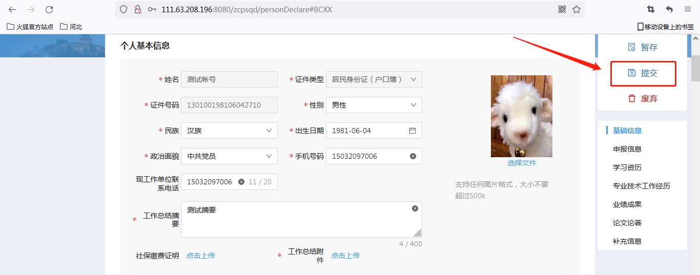 河北高級會計師評審申報系統(tǒng)詳解