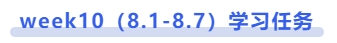 中級(jí)會(huì)計(jì)week10（8.1-8.7）學(xué)習(xí)任務(wù)