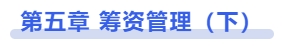 中級(jí)會(huì)計(jì)第五章　籌資管理（下）